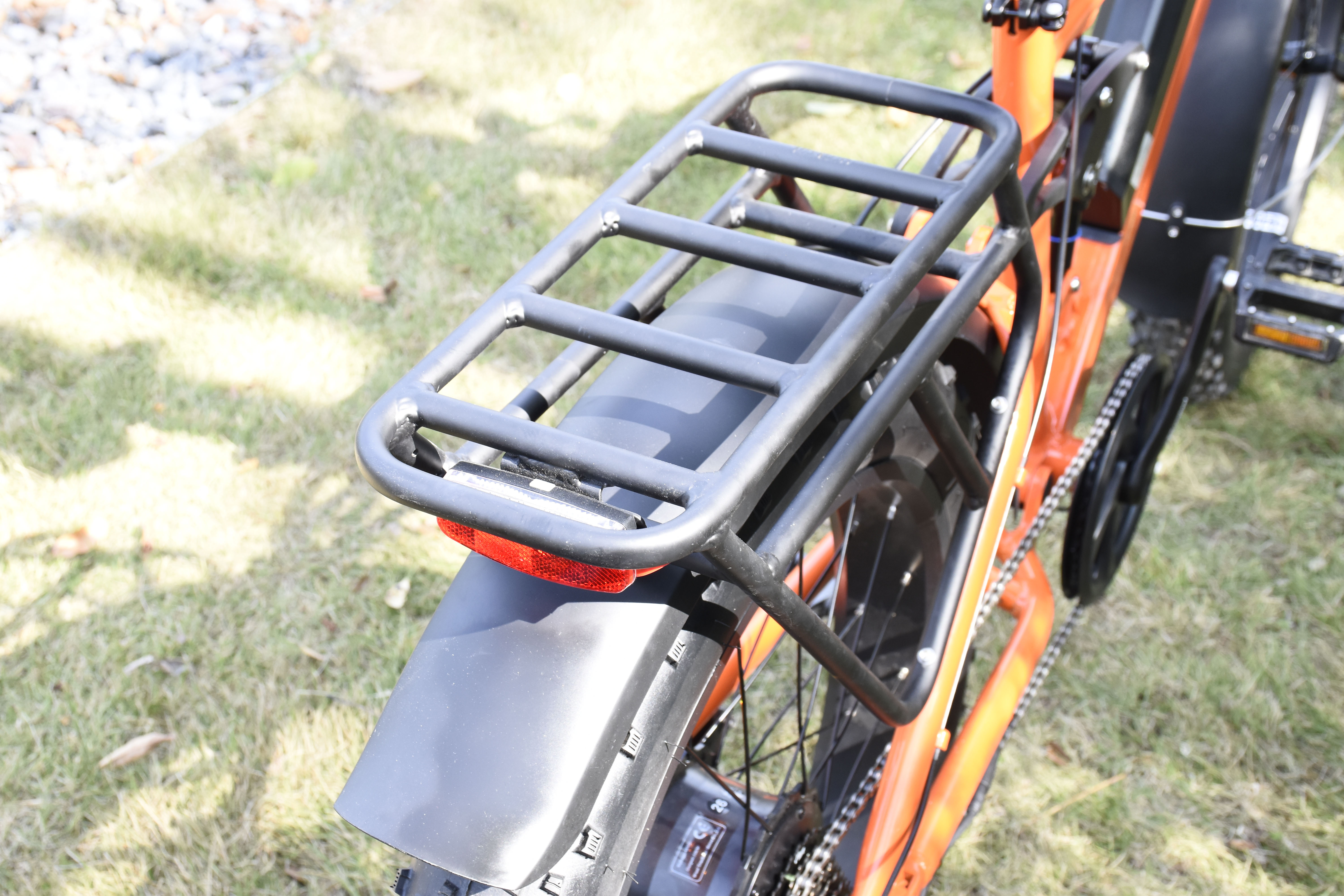Alu Alloy Rear Rack (25KGS) Alu Alloy Heck -Rack (25 kg)