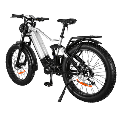 Vollgefedertes 1000W Power Retro Vintage E Bike Fat Tire Ebike 26*4,0 Fat Tire Elektrofahrrad