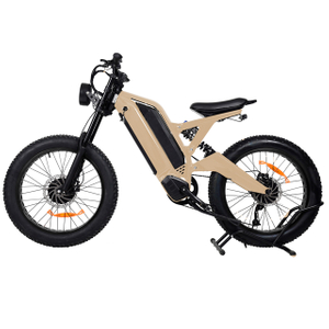 Vollgefedertes 500W 750W 1000W Power Retro Vintage E Bike Motorrad Ebike Beach Fat Tire Fahrrad Elektrofahrrad