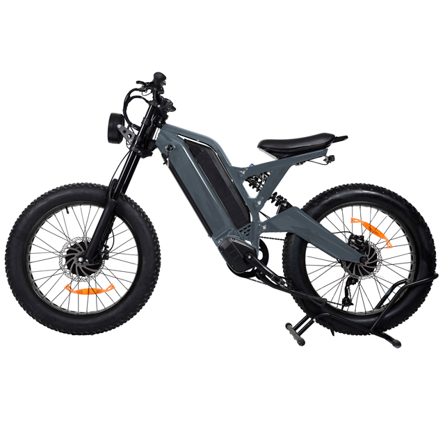 Vollgefedertes 500W 750W 1000W Power Retro Vintage E Bike Motorrad Ebike Beach Fat Tire Fahrrad Elektrofahrrad