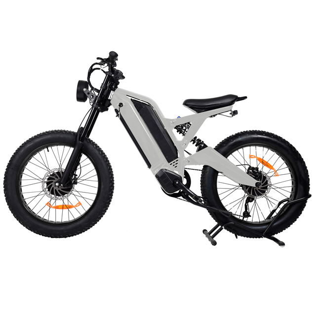 Vollgefedertes 500W 750W 1000W Power Retro Vintage E Bike Motorrad Ebike Beach Fat Tire Fahrrad Elektrofahrrad