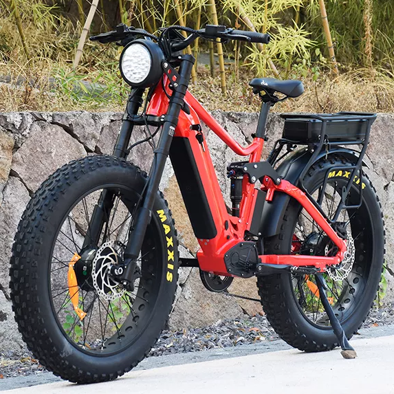 So wählen Sie ein elektrisches Mountainbike