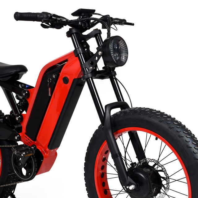 Vollgefedertes 500W 750W 1000W Power Retro Vintage E Bike Motorrad Ebike Beach Fat Tire Fahrrad Elektrofahrrad