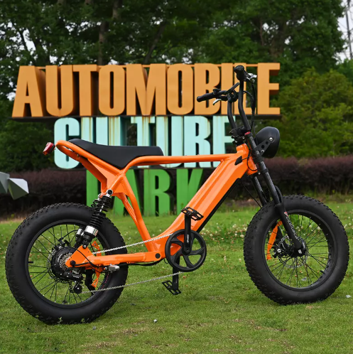 Wie weit kann ein 750-W-Elektrofahrrad fahren?