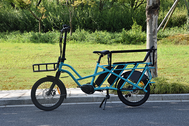 Bequemer Familientransport: Elektrofrachträder