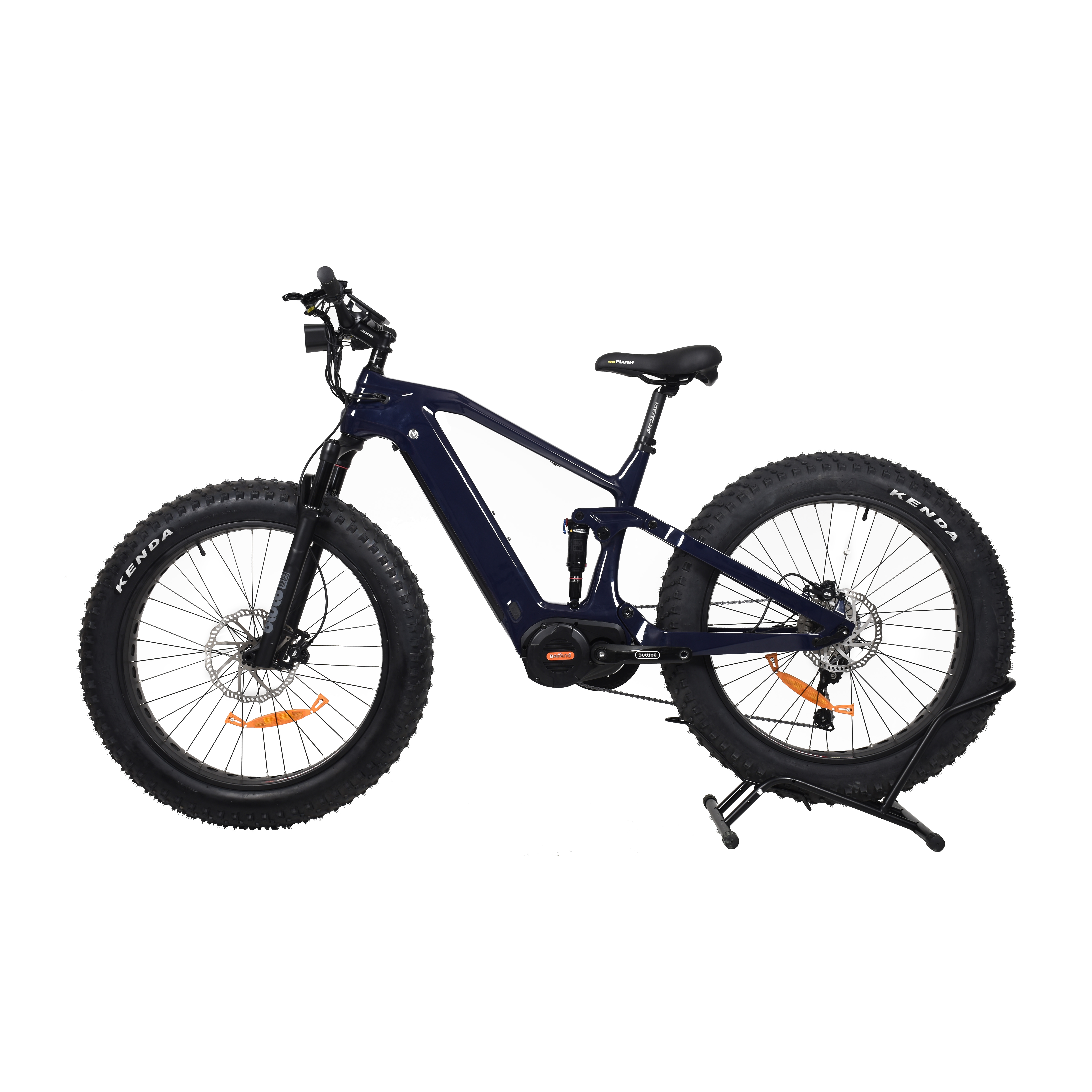 Kohlefaser -Elektrofahrrad 26 'Zoll Fettreizfahrrad Jagdbik