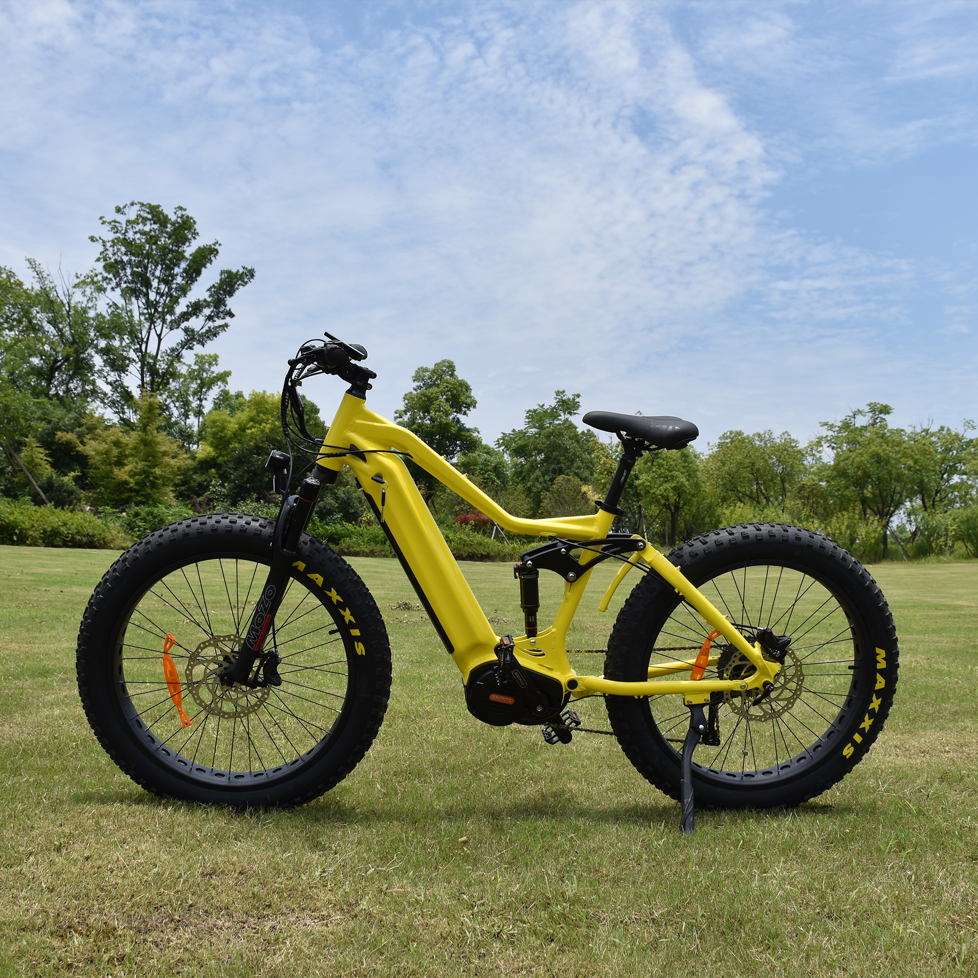 26 'Zoll fettes Reifenfahrrad Jagdbik