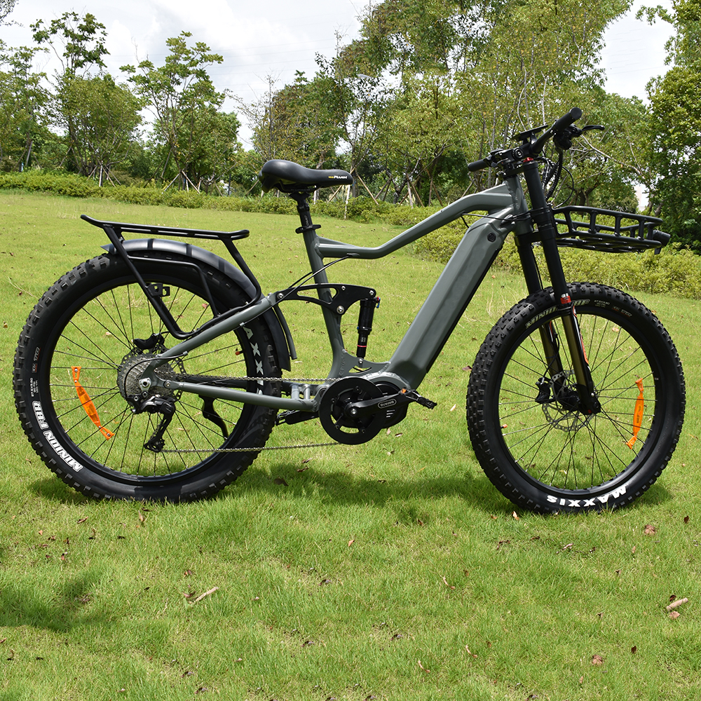 26 'Zoll fettes Reifenfahrrad Jagdbik