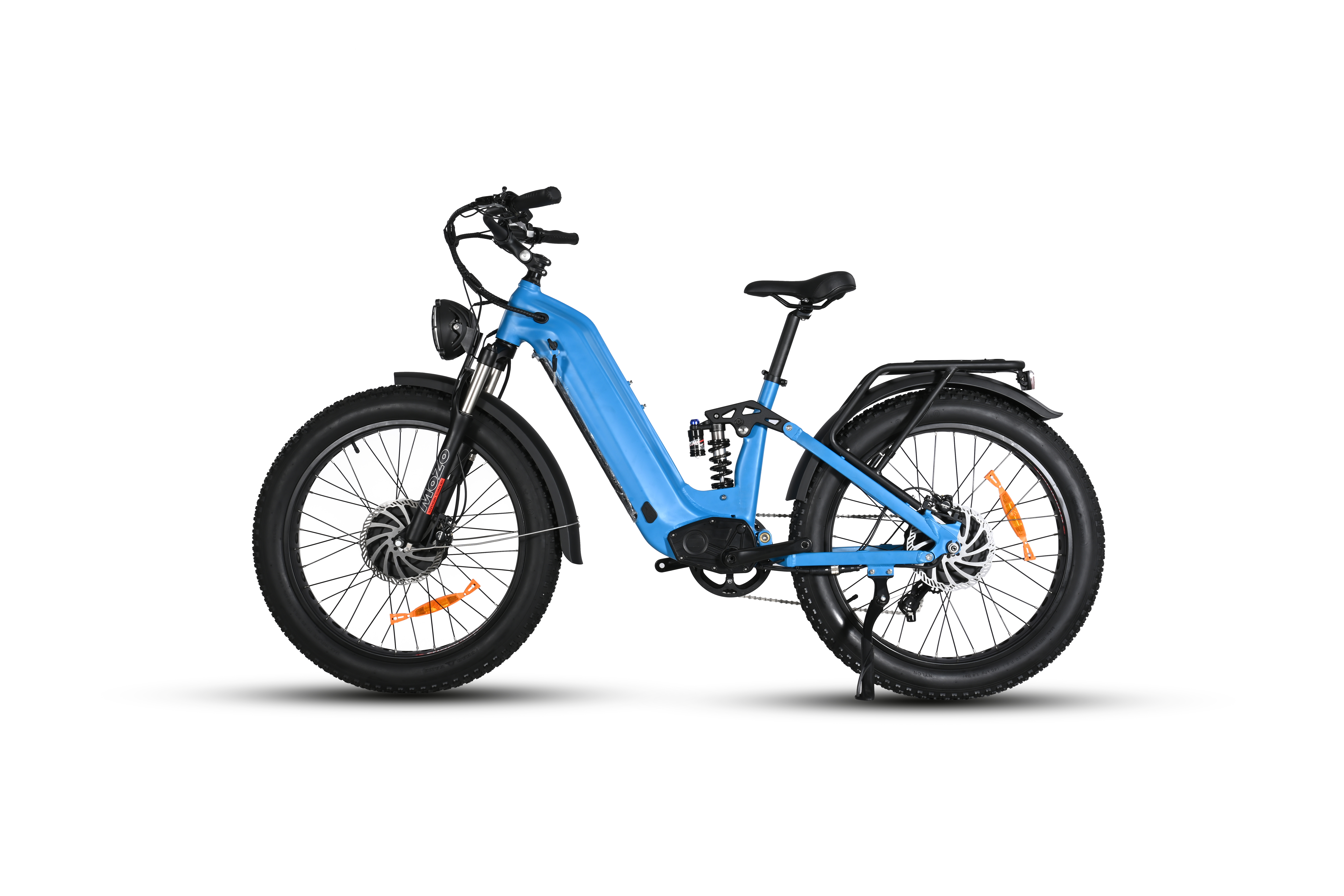 Treten Sie durch Design Electric Fat Tire Bike 26 'Zoll Reifen Single/Dual -Batterie -Elektrofahrrad zum Verkauf