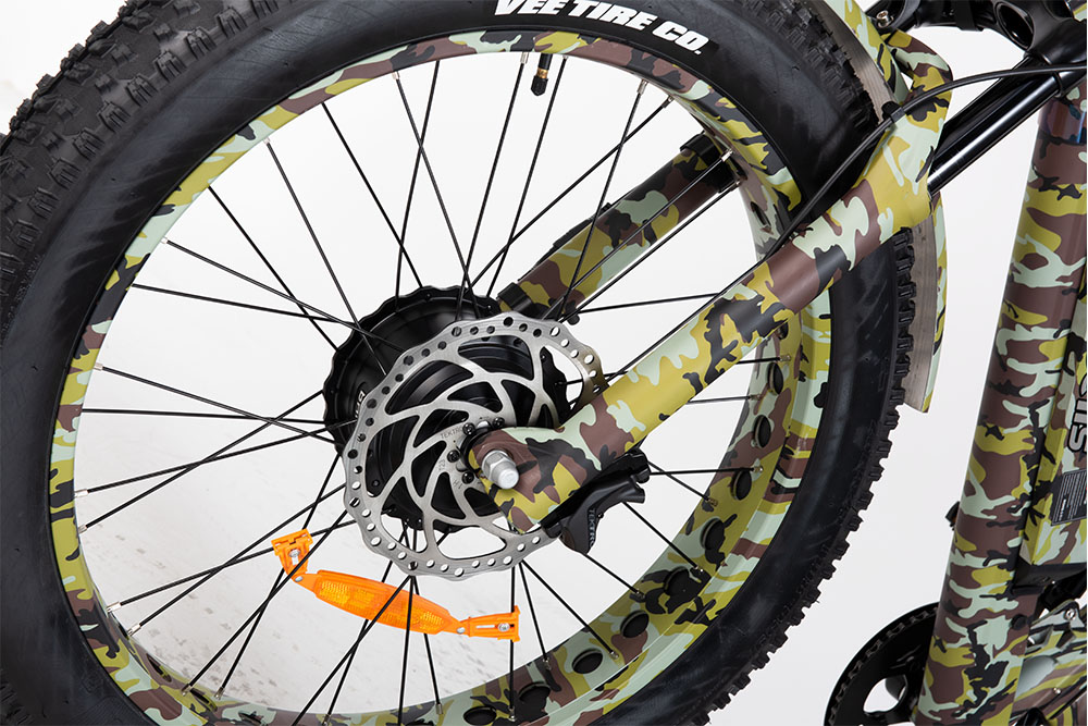 E-Cells Super Monarch™ Crown AWD 1500 Offroad-E-Bike