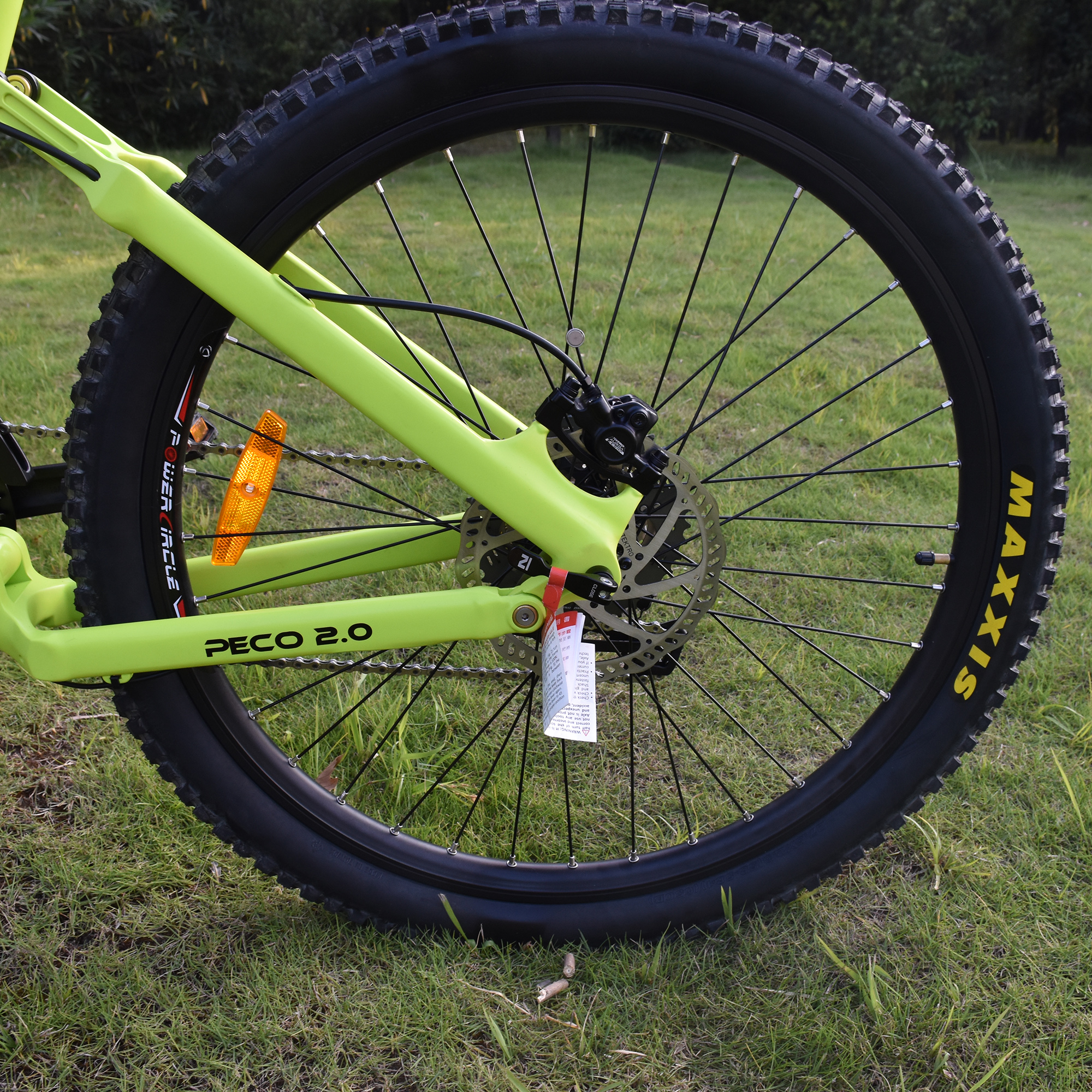 Scheibenbremse E-Bike Bafang Mid Drive Motor Mountain Electric Bike Full Suspension Design MTB