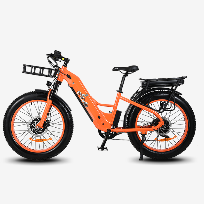 Elektrisches Mountainbike für Einsteiger