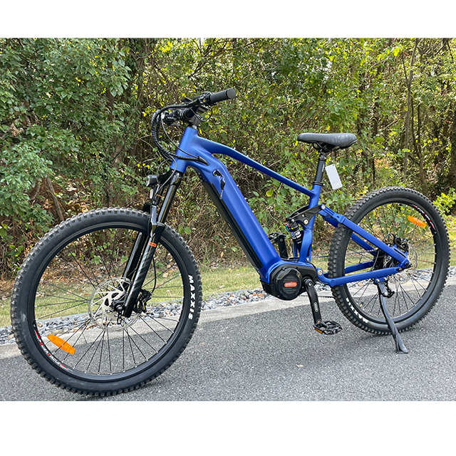 Full Suspension 1000W Power Mountain E Bike Ebike mit dünnerem Reifen