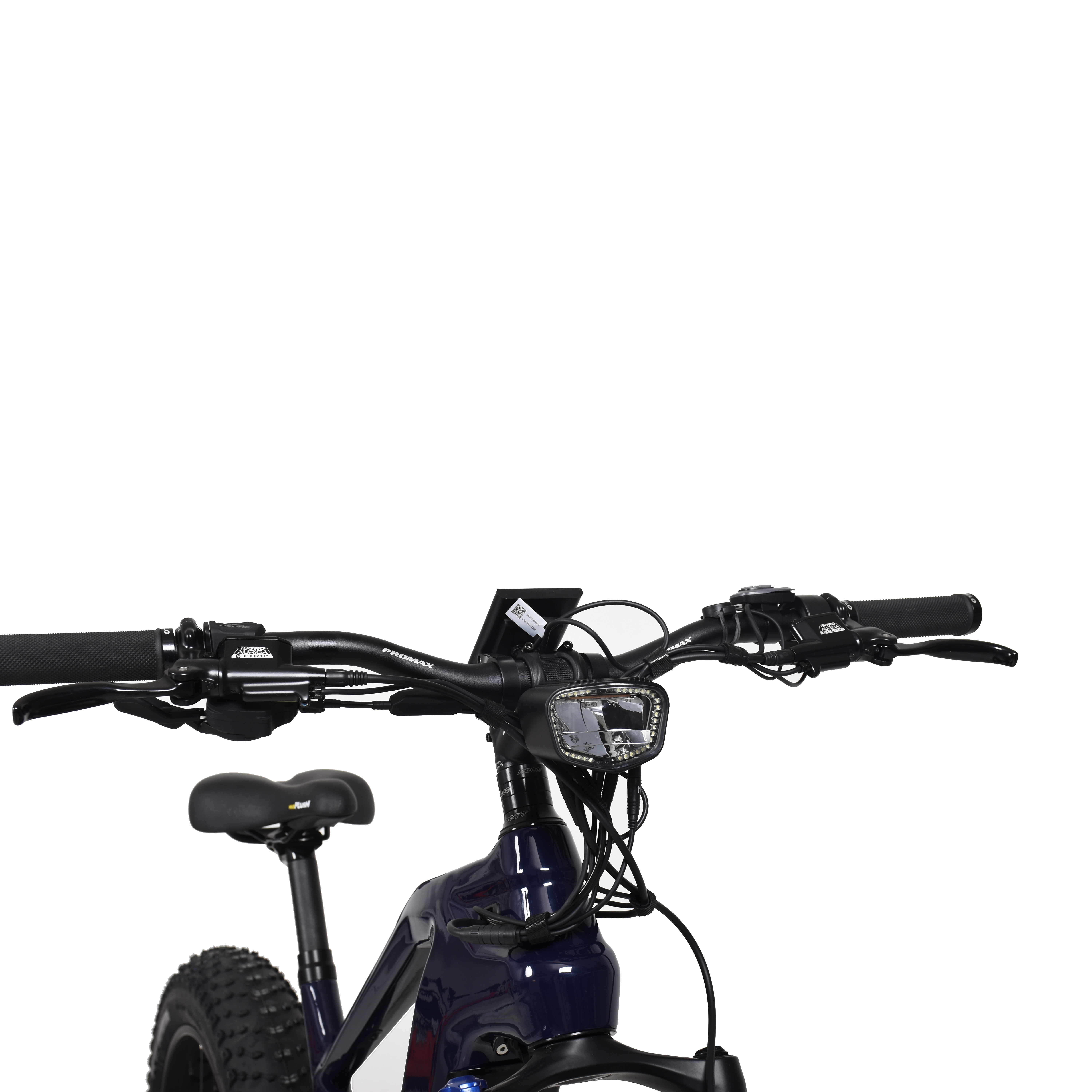 Kohlefaser -Elektrofahrrad 26 'Zoll Fettreizfahrrad Jagdbik