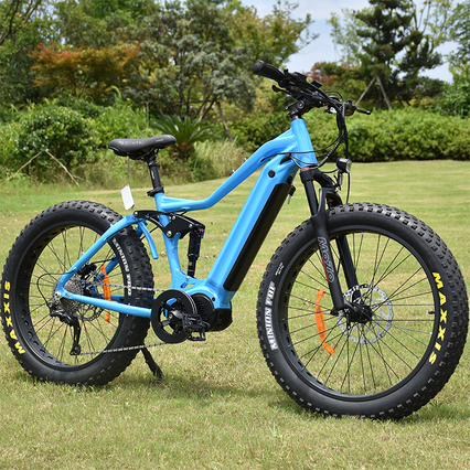 Fat Tire Elektrofahrrad mit Bafang M620 1000W Mittelantriebsmotor Schnellgeschwindigkeit