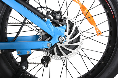 F & R Hub Motor