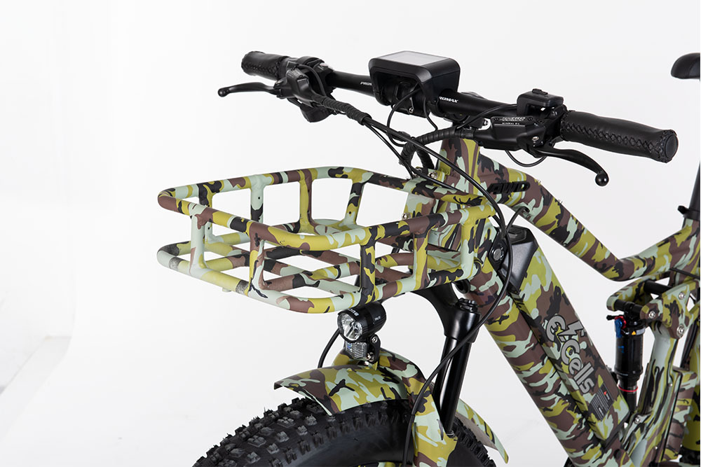 E-Cells Super Monarch™ Crown AWD 1500 Offroad-E-Bike