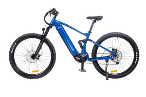 Vollgefedertes 250-W-Elektrofahrrad, geeignet für Bafang Mid Drive-Motorräder für den täglichen Pendelverkehr