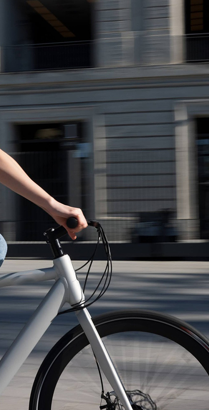 Allrad-Elektrofahrrad mit großer Reichweite