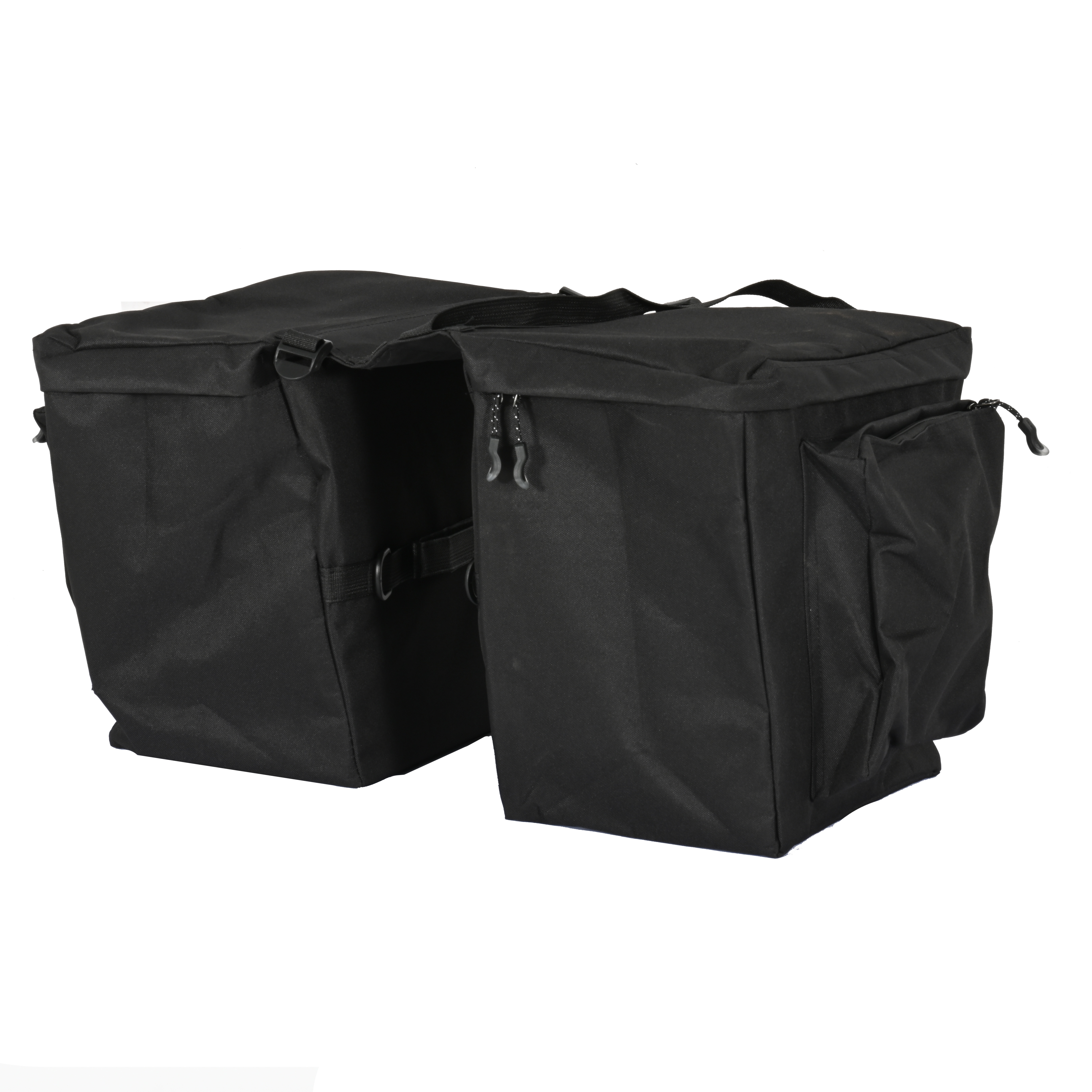 Hecktasche für den Gepäckträger, Segeltuchtasche mit großem Fassungsvermögen und wasserdichter Funktion