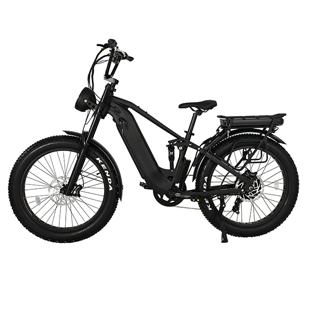 Offroad Fat Tire Elektrobike mit Muti-terrain-Gelände mit elektrischem Fahrrad mit Hochleistungs-Bike