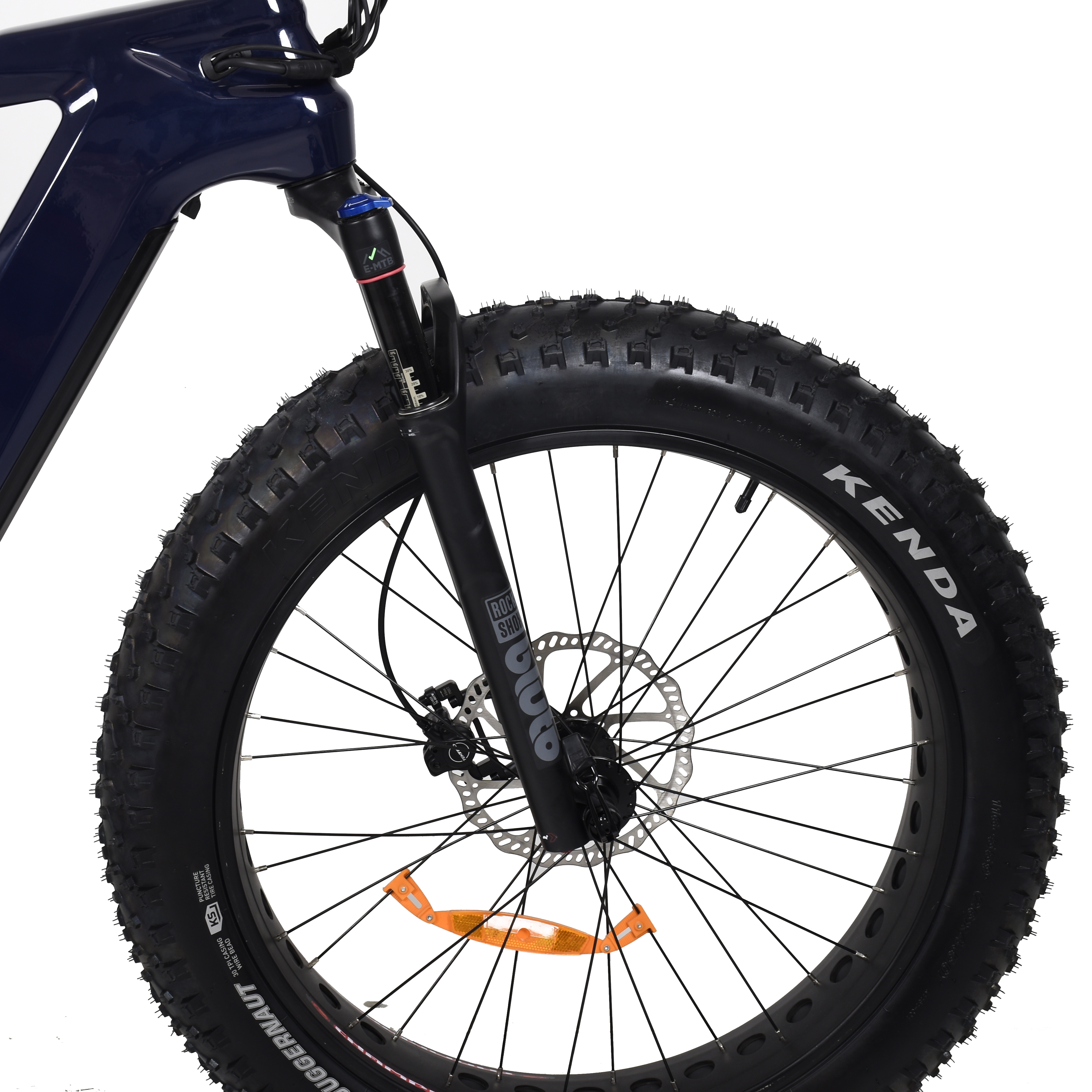 Kohlefaser -Elektrofahrrad 26 'Zoll Fettreizfahrrad Jagdbik