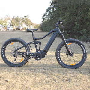 Fat Tire Elektrofahrrad mit Bafang M620 1000W Mittelantriebsmotor Schnellgeschwindigkeit