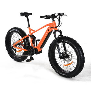 160 Nm 1000 W G510 Mittelmotorrad, geeignet für Steigungen und steile Straßen, 26 Zoll Fat Tire Elektrofahrrad