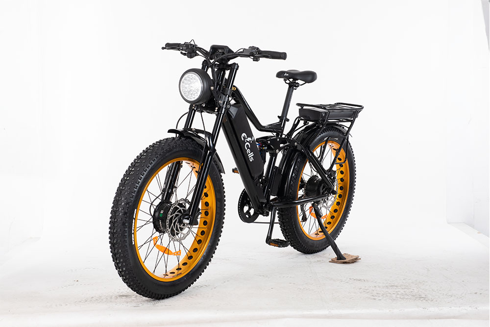 E-CELLS SUPER MONARCH AWD 1500 WATT DUAL CROWN LIMITED EDITION