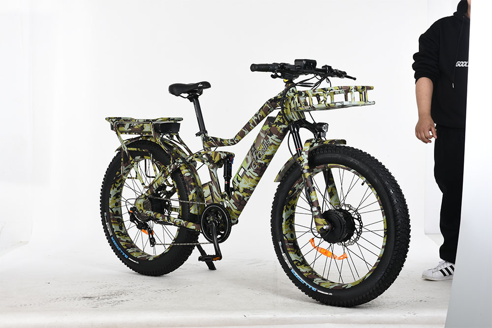 E-Cells Super Monarch™ Crown AWD 1500 Offroad-E-Bike
