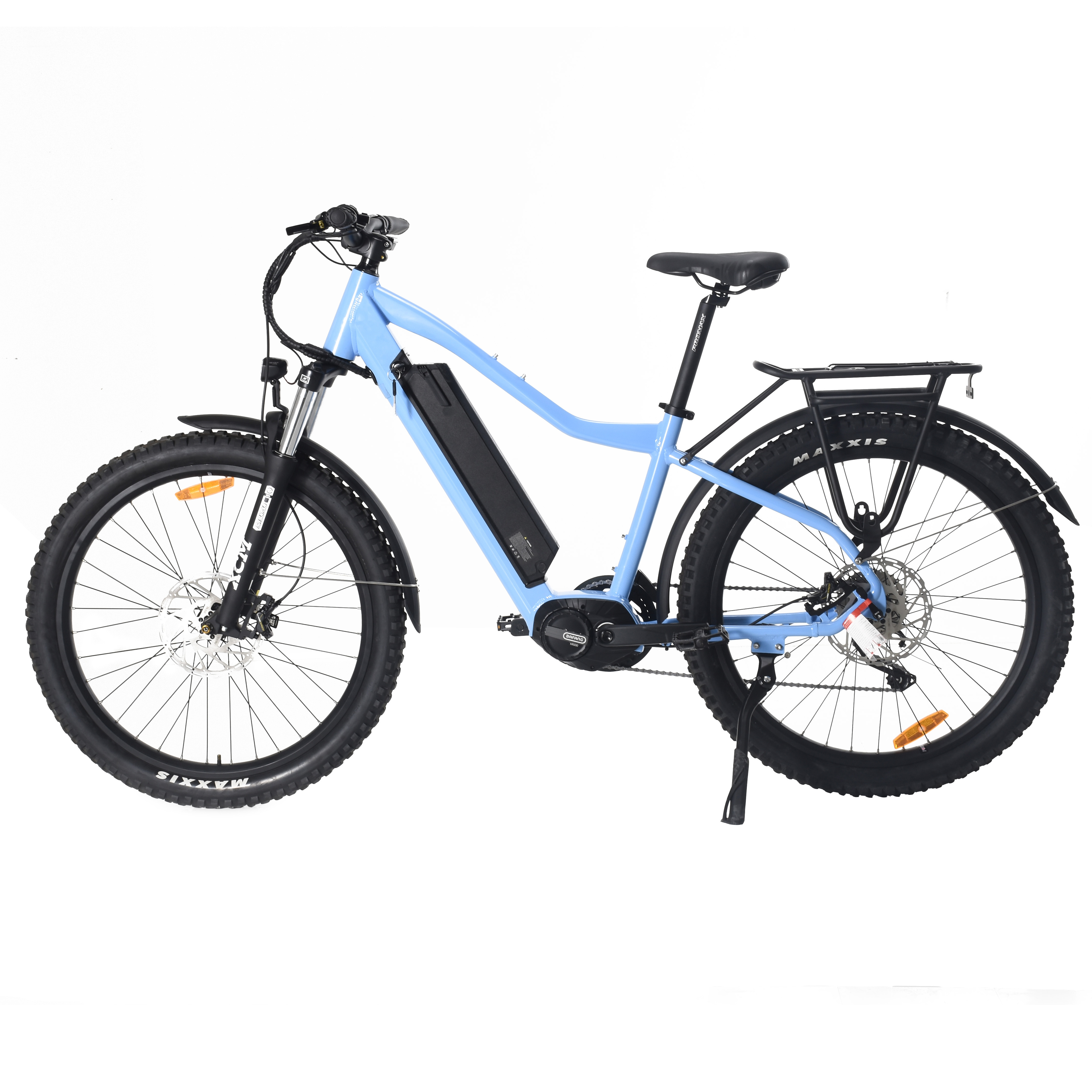 27,5 Zoll Tiner Tire Electric City Bike 500 W Mittelmotor-Elektrofahrrad 