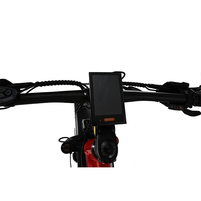 Bafang DPC.18 LCD-Display mit 48V/52V-Option, ausgestattet mit M620-Mittelmotor