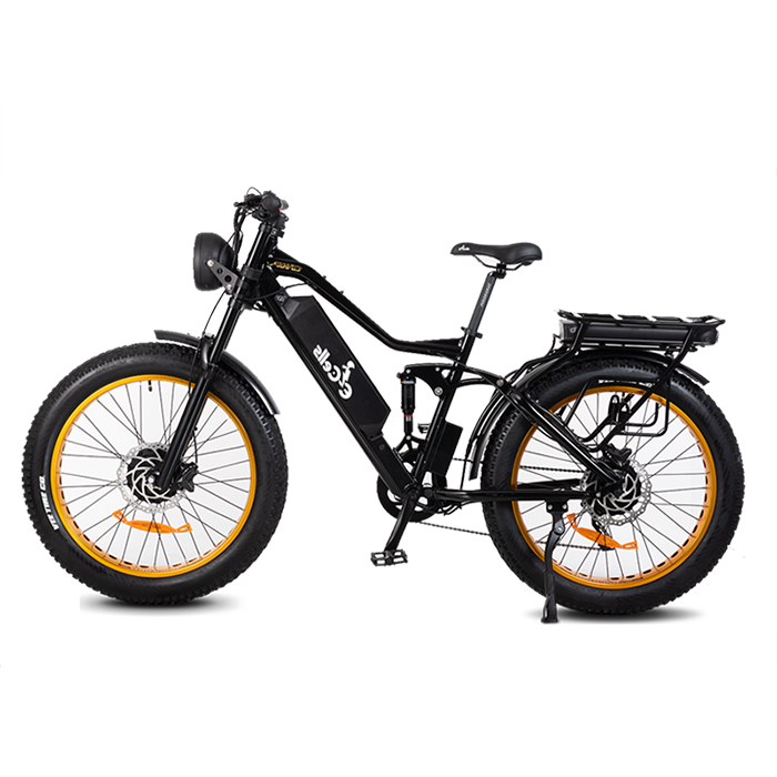 26-Zoll-Elektrofahrrad mit zwei Motoren