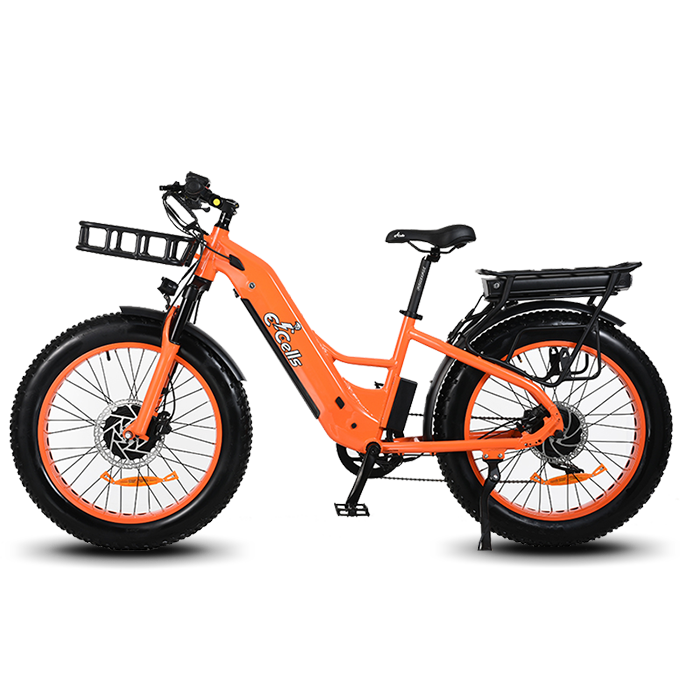 High-End-Elektro-Mountainbike