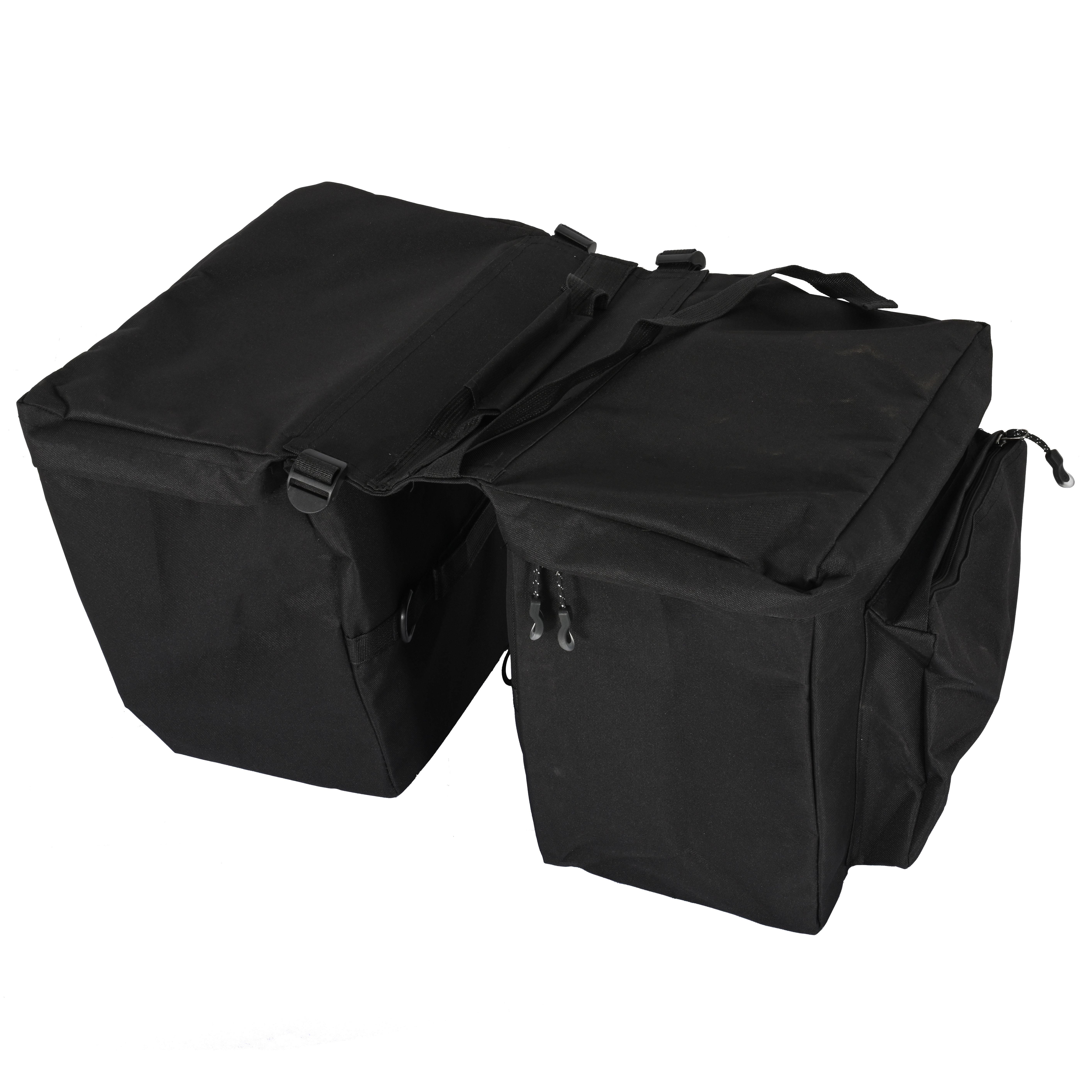 Hecktasche für den Gepäckträger, Segeltuchtasche mit großem Fassungsvermögen und wasserdichter Funktion