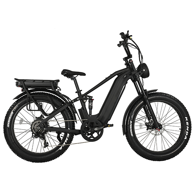 Offroad Fat Tire Elektrobike mit Muti-terrain-Gelände mit elektrischem Fahrrad mit Hochleistungs-Bike