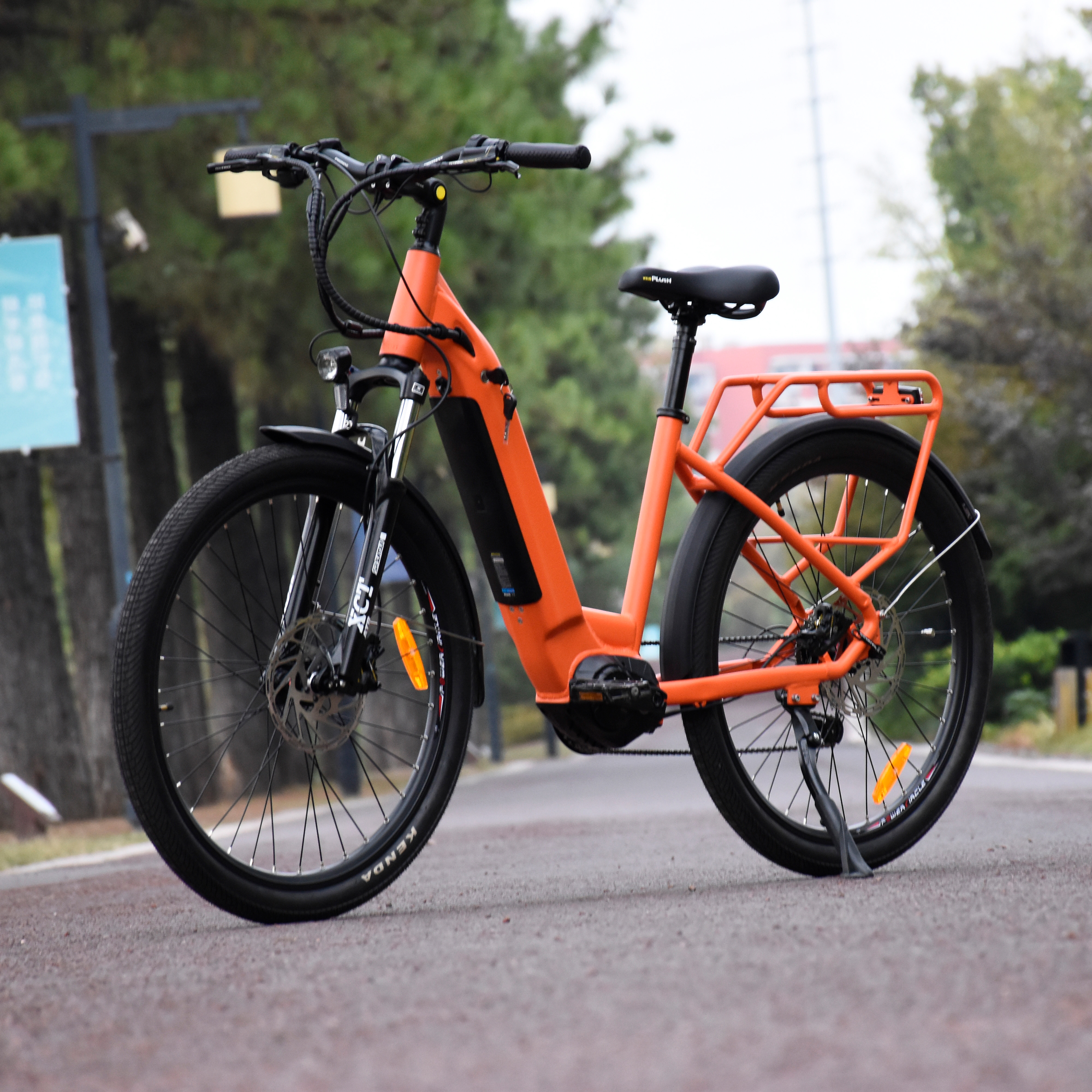 Vorteile von abnehmbaren E-Bikes der Batteriestadt