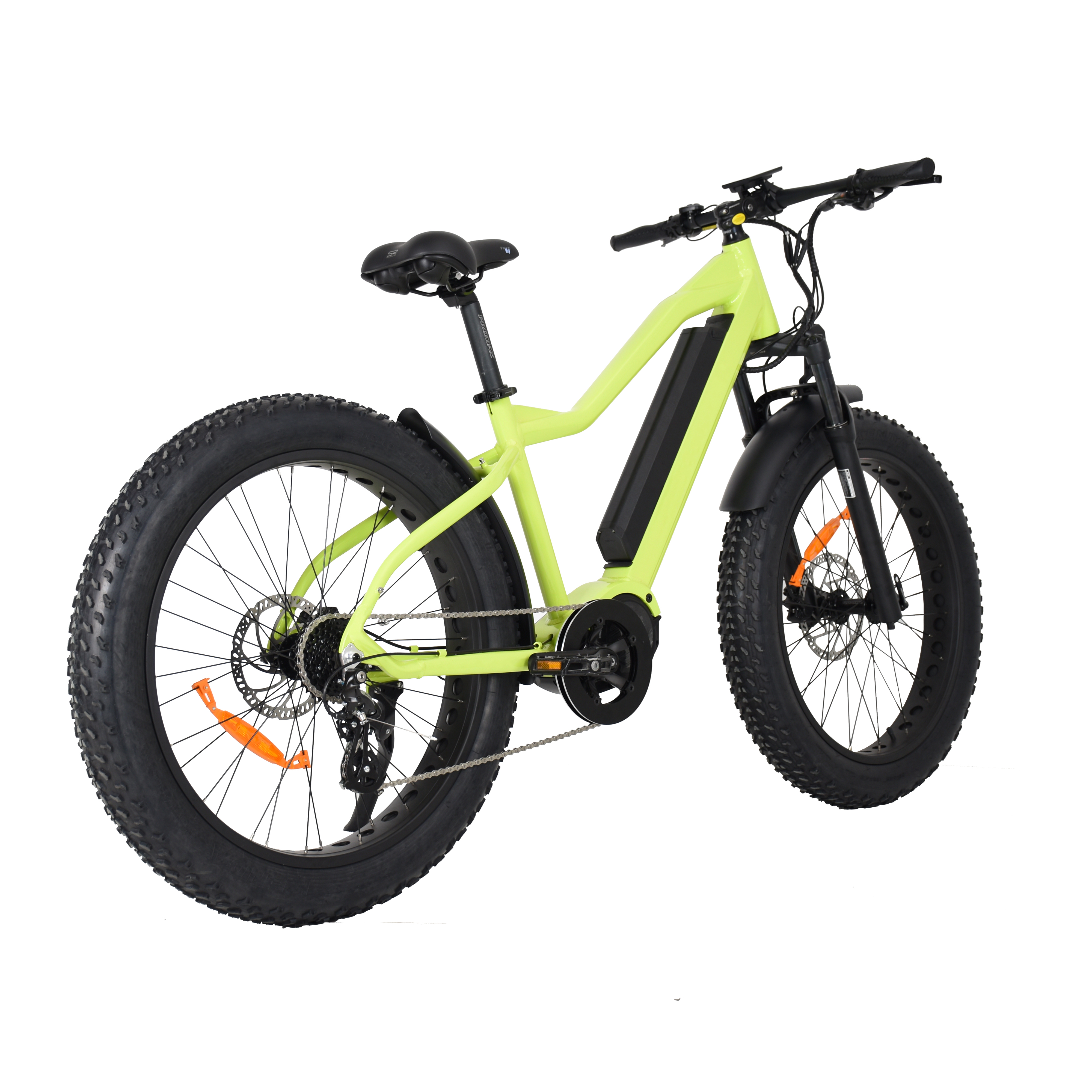 26' Zoll Fat Tire Bike Hard Tail Jagd Elektrofahrrad M620 Bafang MotorMid Motorrad