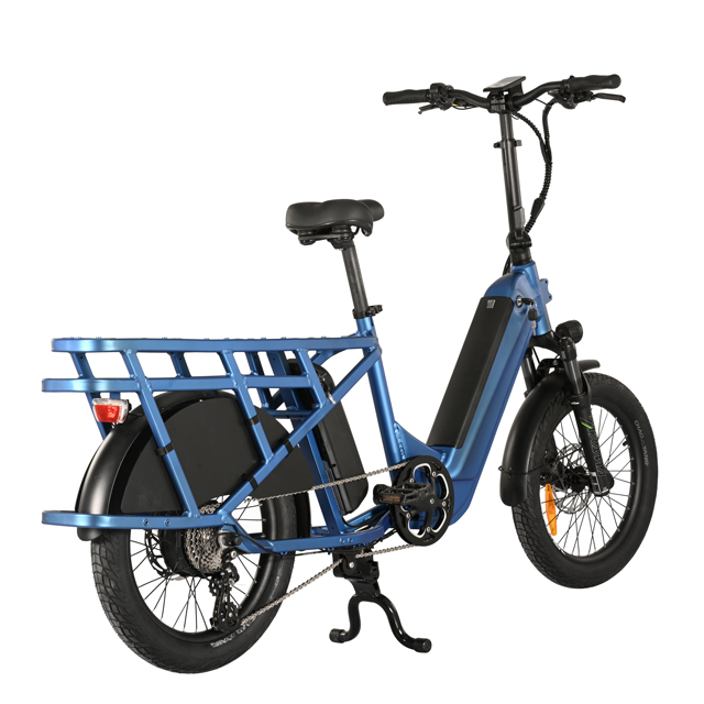 Neues Frachtrad mit versteckter Röhrchen -Batterie 20 'Zoll Fettreifen Fahrrad
