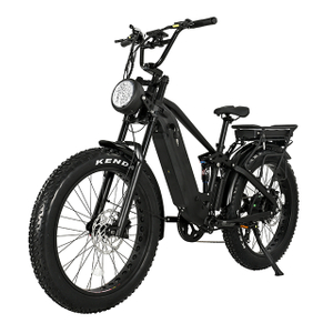 Offroad Fat Tire Elektrobike mit Muti-terrain-Gelände mit elektrischem Fahrrad mit Hochleistungs-Bike