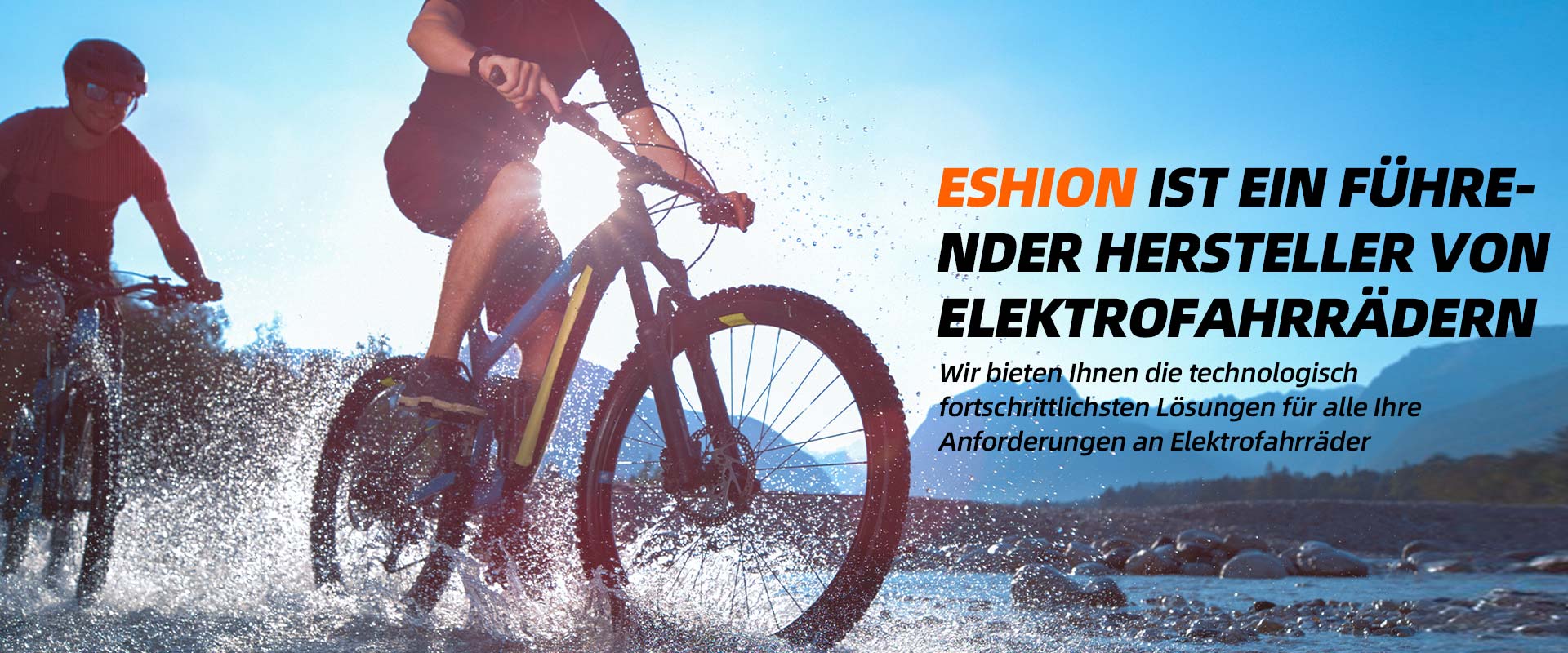 Premier Electric Bike Manufacturer- ESHION