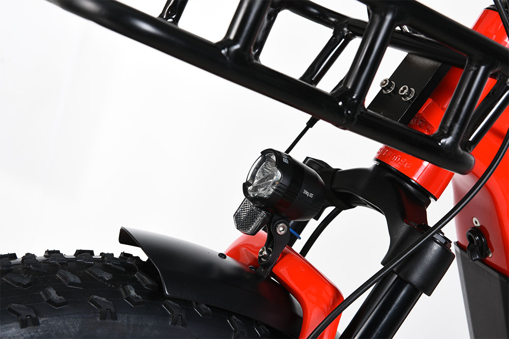 E-CELLS SUPER ST AWD 1000-Watt-Step-Through