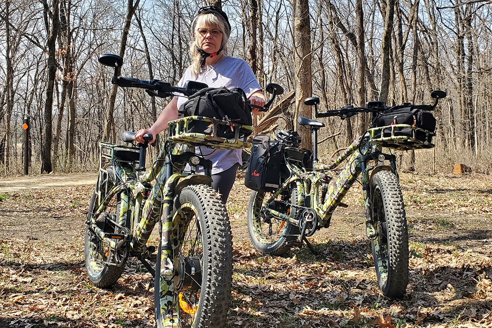 MID Motor Hunting Elektrofahrrad