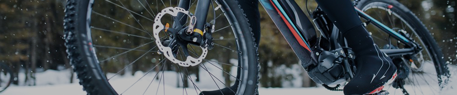 Elektrisches Mountainbike für Einsteiger