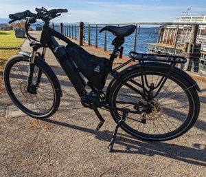 27,5 Zoll Tiner Tire Electric City Bike 500 W Mittelmotor-Elektrofahrrad 