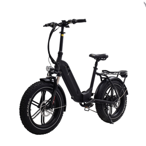 Faltbares 20-Zoll-Motorrad mit versteckter Batterie und Hinterradnabe und 7-Gang-Getriebe