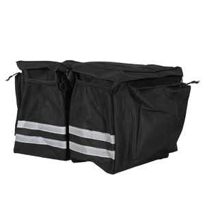 Hecktasche für den Gepäckträger, Segeltuchtasche mit großem Fassungsvermögen und wasserdichter Funktion