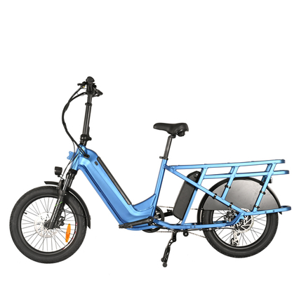 Neues Frachtrad mit versteckter Röhrchen -Batterie 20 'Zoll Fettreifen Fahrrad