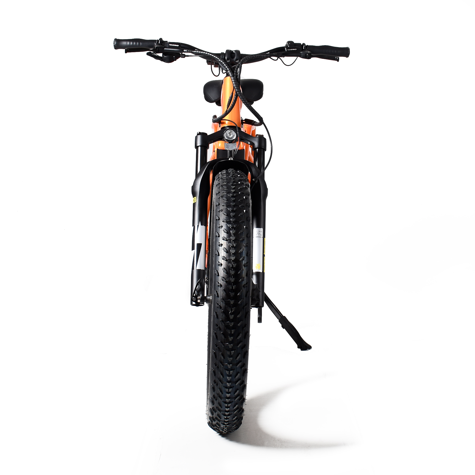 Hard Tail Bike Elektro 26' Zoll Fat Tire Bike Bafang 500W Mittelmotor Elektrofahrrad 