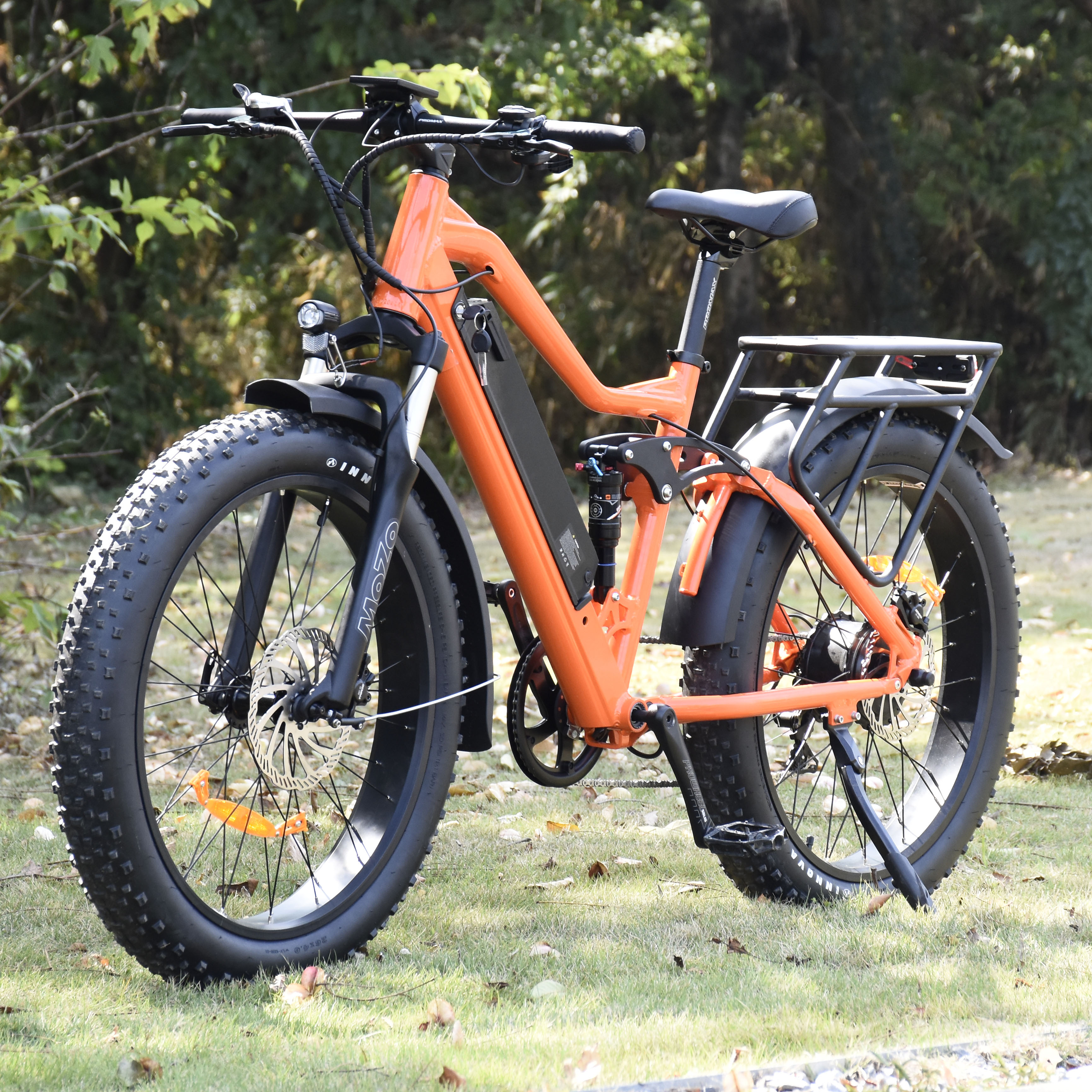 Große Batteriekapazität mit Heck -Hub -Motor Design 26 'Zoll Fettreifen Eodel